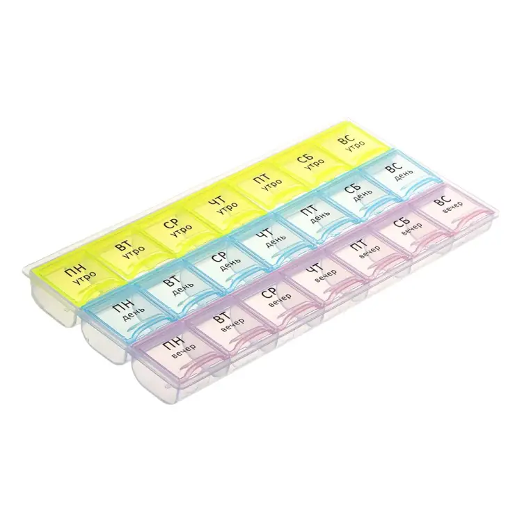 Бокс для таблеток VETTA 422-029 Бокс для таблеток VETTA 422-029