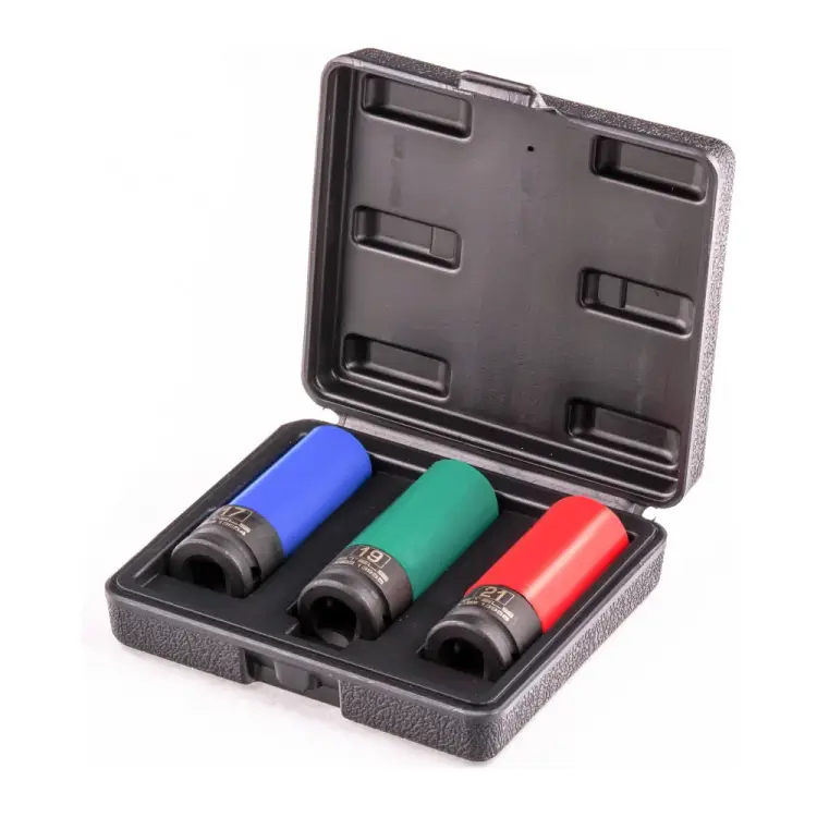 Набор ударных головок для колесных дисков STELS 13953