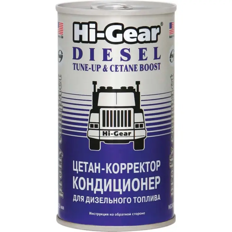 Цетан-корректор и кондиционер для диз. топлива Hi-Gear HG3435