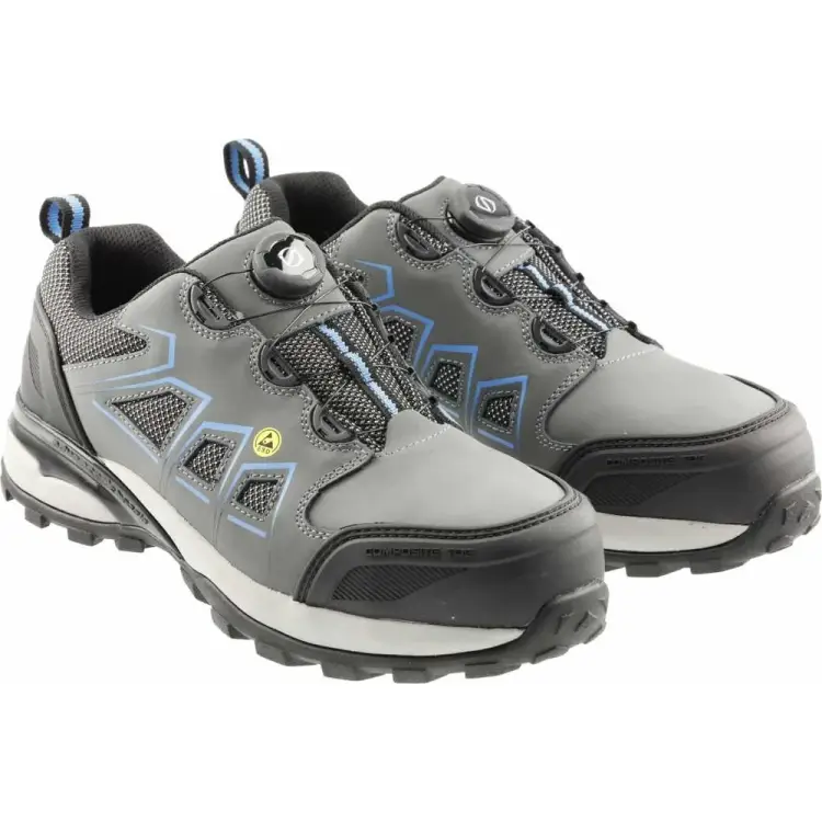 Рабочие полуботинки HOEGERT TECHNIK FULDE LACE SYSTEM HT5K577-43 Рабочие полуботинки HOEGERT TECHNIK FULDE LACE SYSTEM HT5K577-43