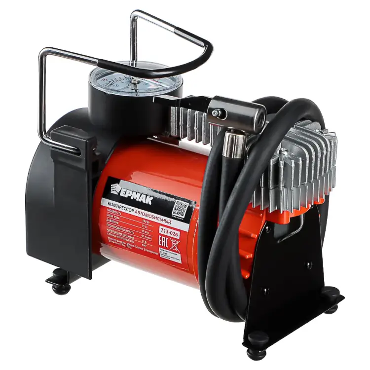 Компрессор автомобильный ЕРМАК 713-026
