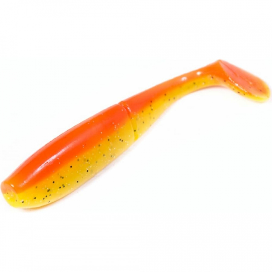 Виброхвосты Lucky John LJ 3D Series ZANDER PADDLE TAIL