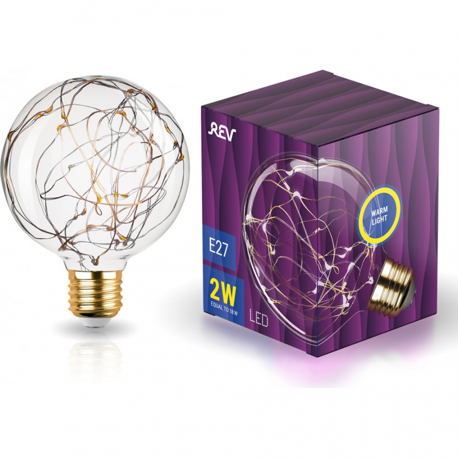 Светодиодная лампа REV VINTAGE Copper Wire