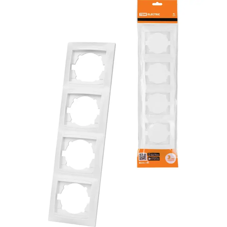 Четырехпостовая вертикальная рамка TDM ELECTRIC Лама SQ1815-0035