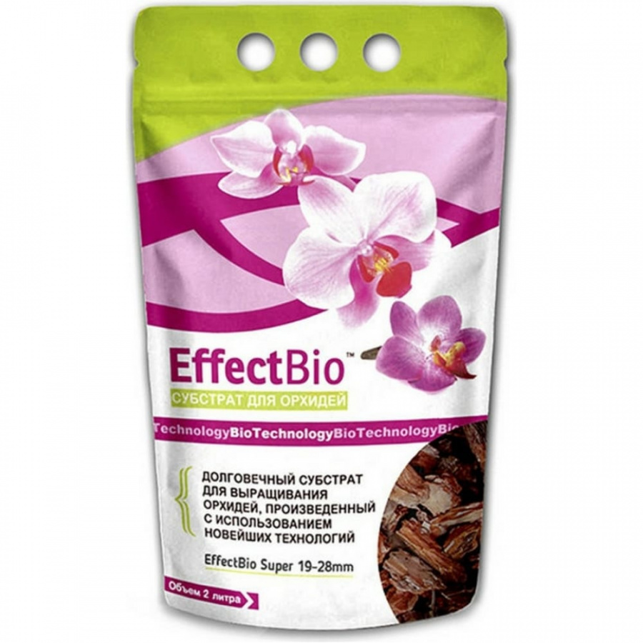 Субстрат для орхидей EffectBio Super