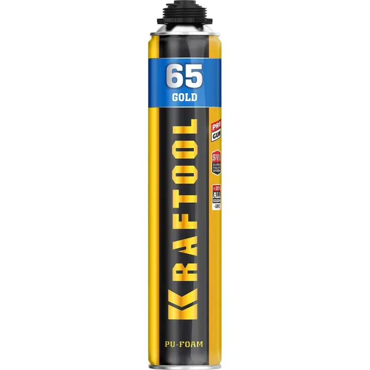 Монтажная пена KRAFTOOL Goldkraft GOLD 41194 Монтажная пена KRAFTOOL Goldkraft GOLD 41194