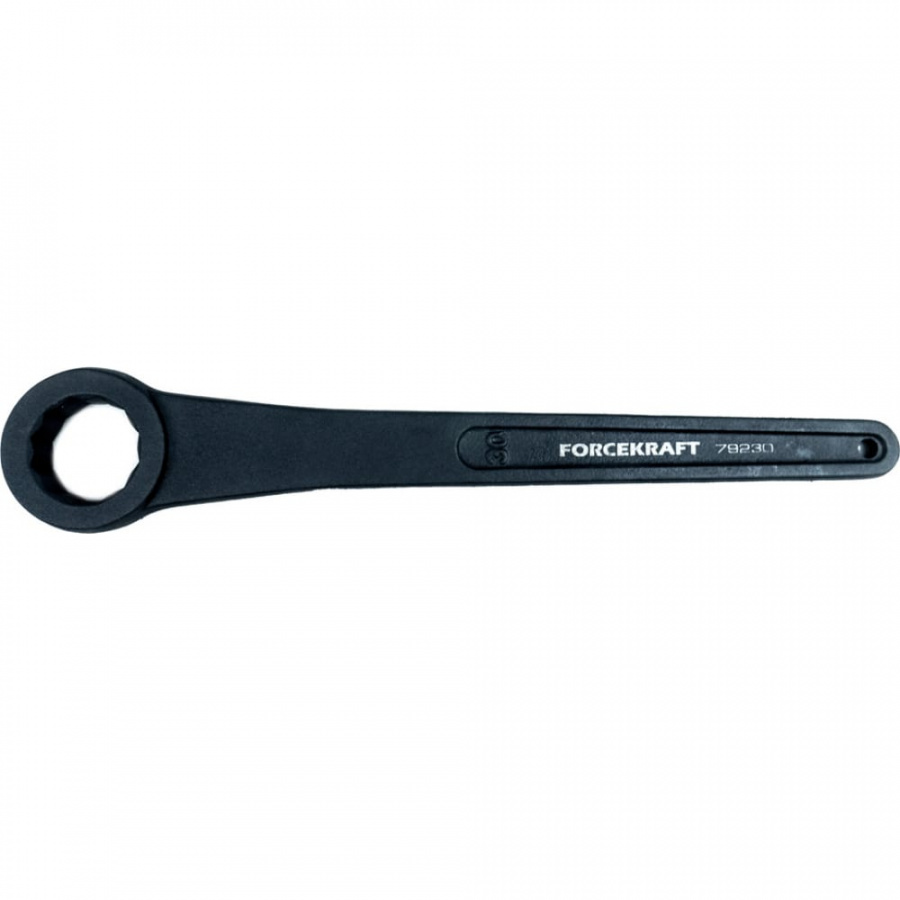 Удлиненный ударный односторонний накидной ключ Forcekraft FK-79230 2626965