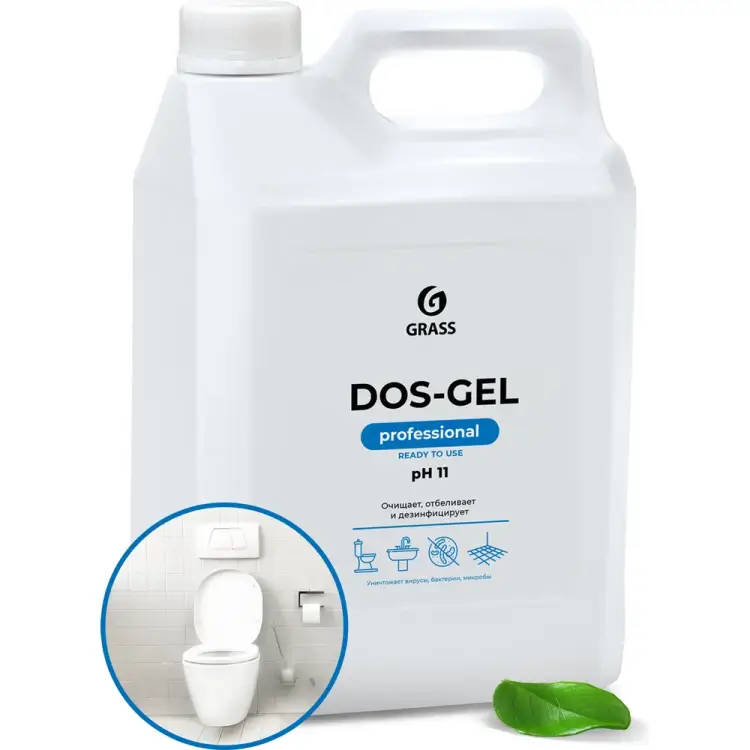 Дезинфицирующий чистящий гель Grass Dos Gel 125240