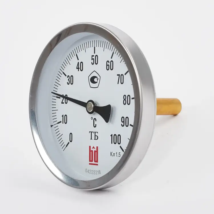 Биметаллический термометр BD ТБ 100Т/46 1161001018