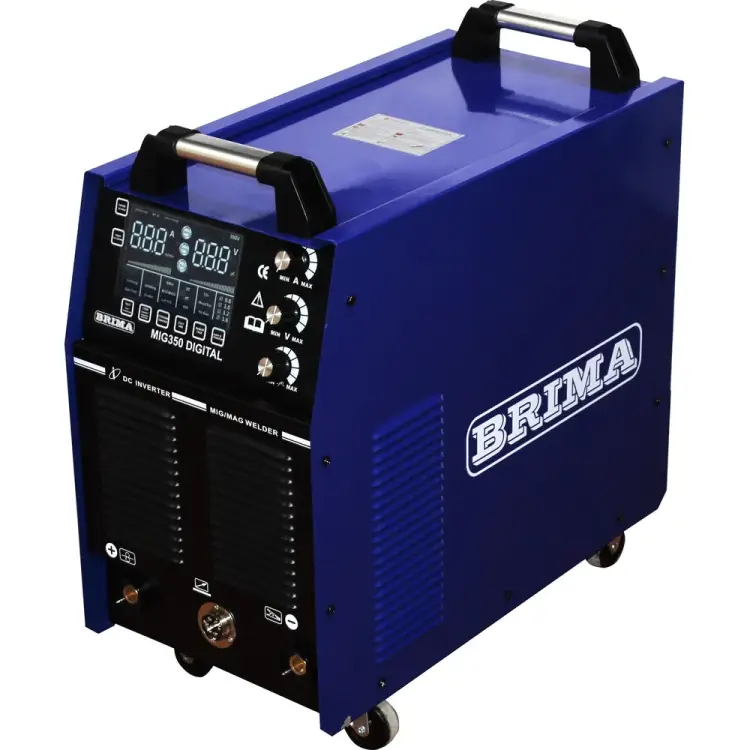 Сварочный полуавтомат Brima MIG-350 DIGITAL БП-00000726