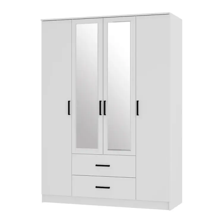 Четырехстворчатый шкаф Арника Фьюжн ШК-14 00-00136651