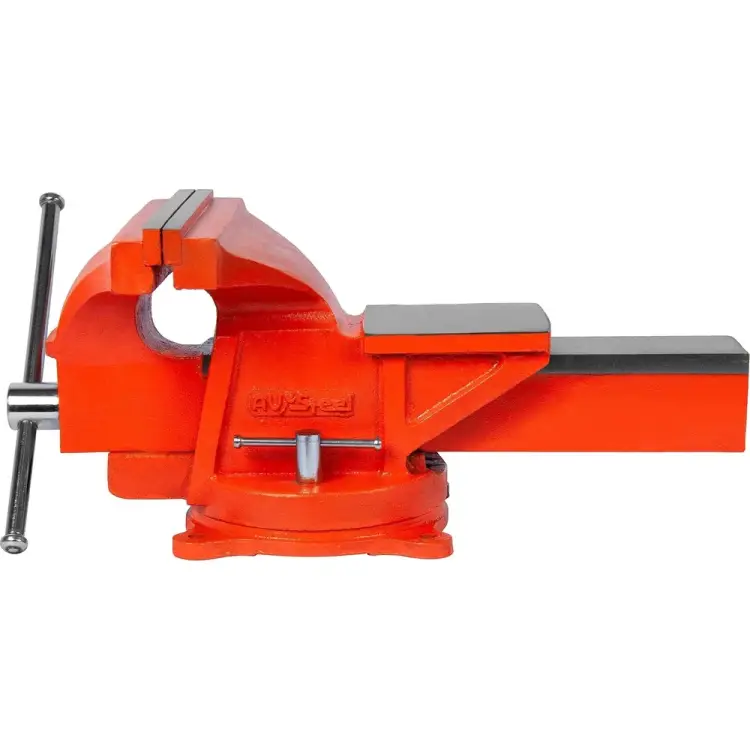 Слесарные поворотные тиски AV Steel AV-940010 Слесарные поворотные тиски AV Steel AV-940010