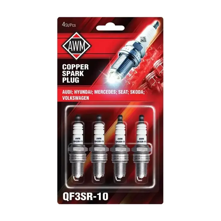 Свеча Volkswagen,Audi,Mercedes,Seat,Scoda AWM QF3SR-10 410090027 Свеча Volkswagen,Audi,Mercedes,Seat,Scoda AWM QF3SR-10 410090027