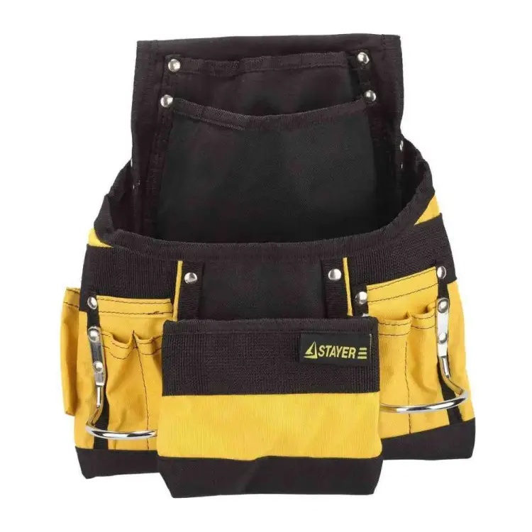 Поясная нейлоновая сумка для инструментов STAYER 38605