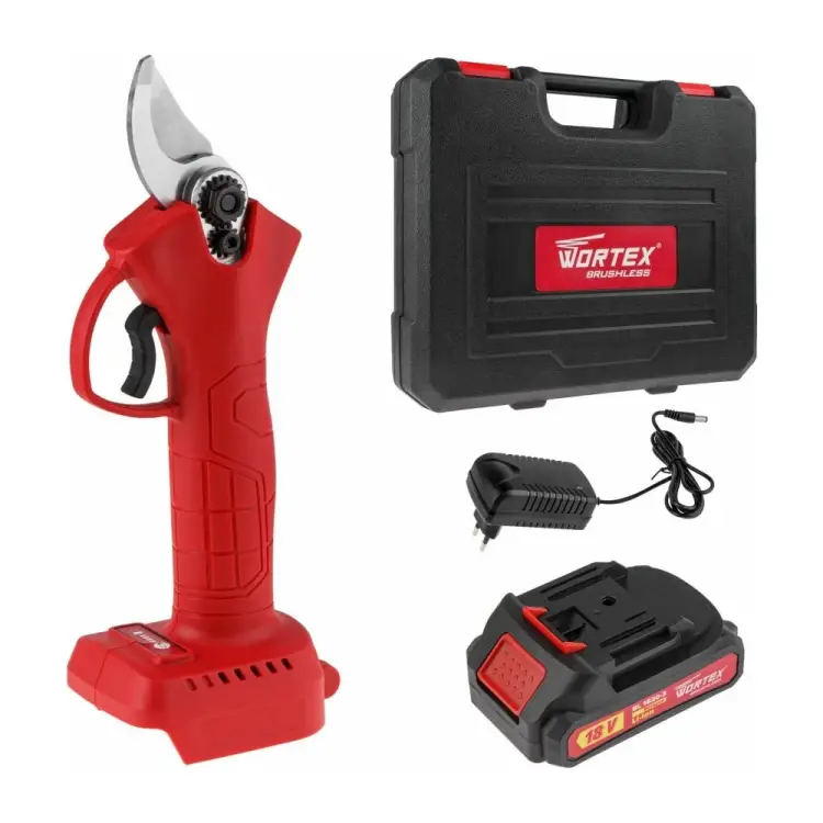 Аккумуляторный секатор WORTEX 0329111