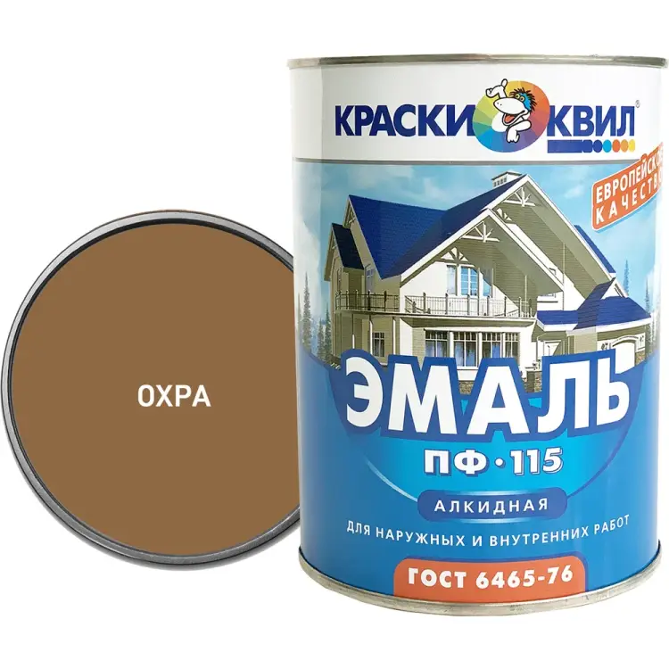 Эмаль Краски квил ПФ-115 4607023390505 Эмаль Краски квил ПФ-115 4607023390505