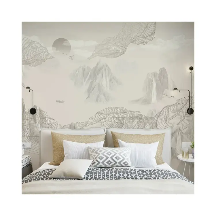 Фреска ООО Ортограф Mountain abstraction FX_34567