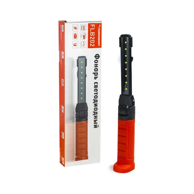 Складной аккумуляторный светодиодный фонарь Станкоимпорт FLB202