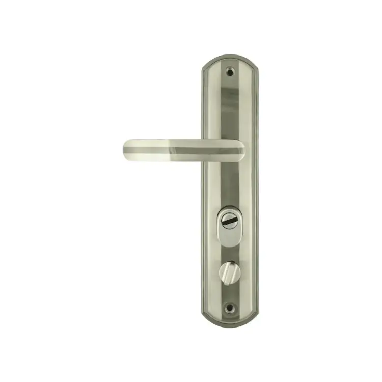 Левая дверная ручка НОРА-М ЕСО 16676