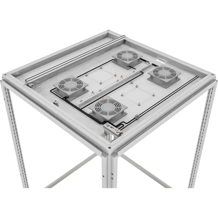 Двухсекционная вентиляторная панель УЗОЛА RS52 80.80 UR7712408080