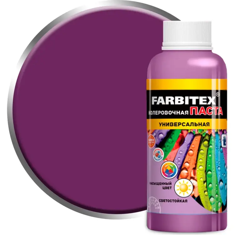 Универсальная колеровочная паста Farbitex 4100003344