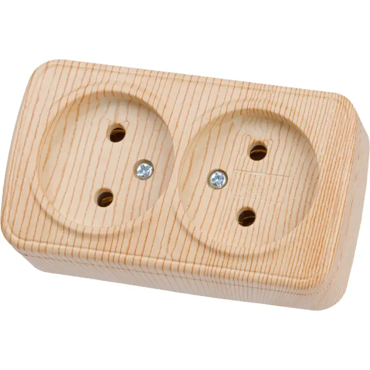 Двойная розетка TDM ELECTRIC Дача Народная SQ1824-0039