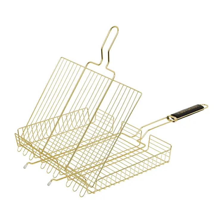 Универсальная решетка-гриль BOYSCOUT GOLD 61909 Универсальная решетка-гриль BOYSCOUT GOLD 61909