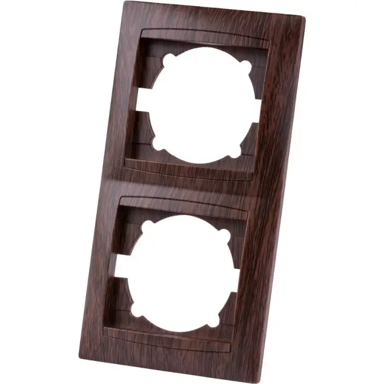 Вертикальная двухпостовая рамка TDM ELECTRIC Лама SQ1815-0433