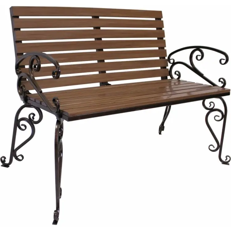Садовая скамья TALMICO Медь-Антик 0601