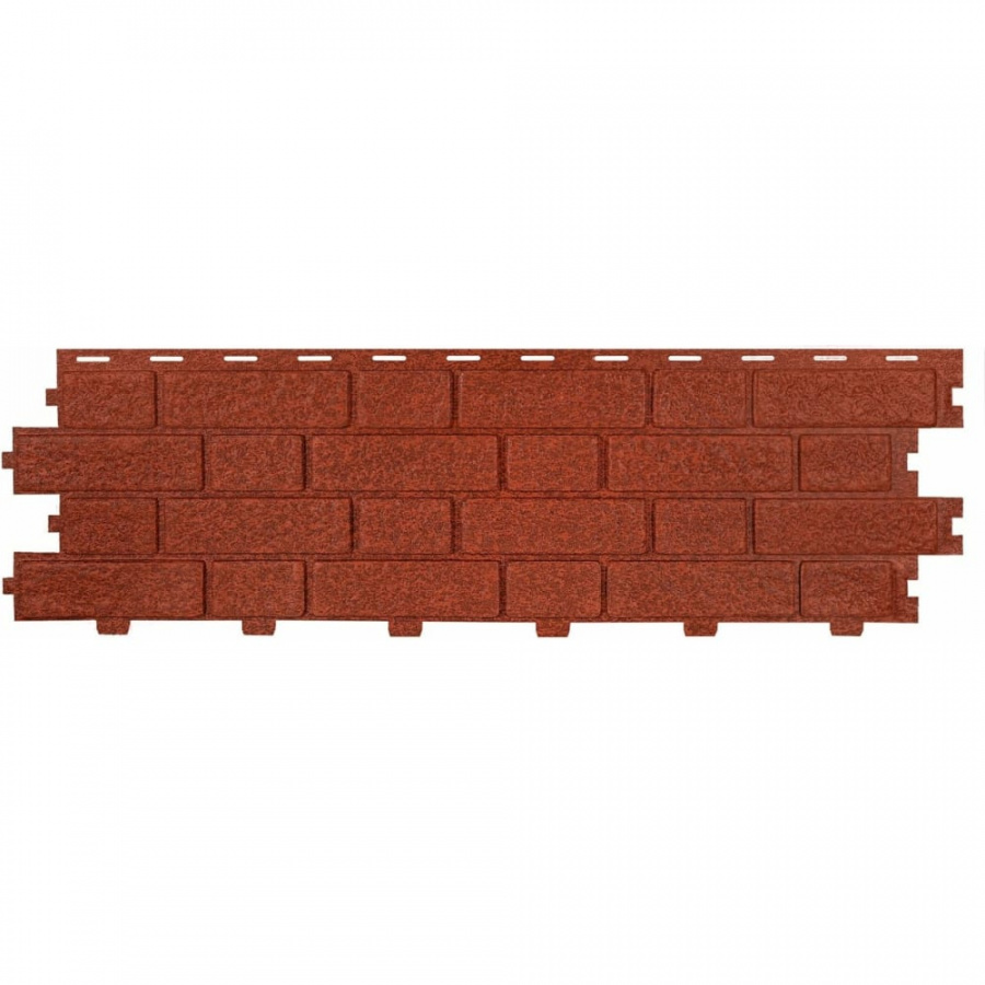 Фасадные панели (цокольный сайдинг) Tecos (Текос) brickwork бисмарк