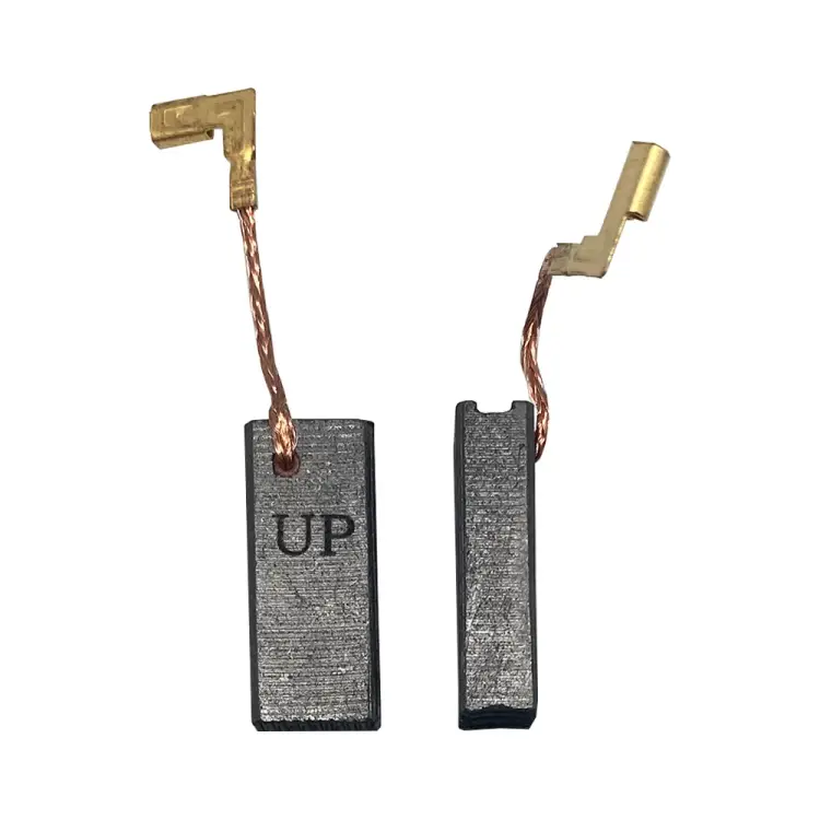 Щетка графитовая для MAKITA СВ-350 UNITED PARTS 90-0437 Щетка графитовая для MAKITA СВ-350 UNITED PARTS 90-0437