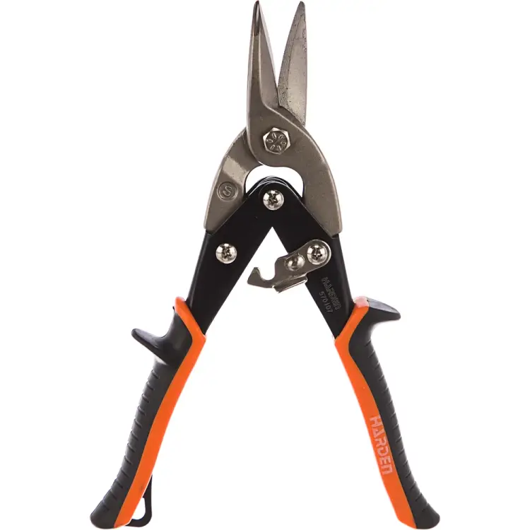 Прямые ножницы по металлу Harden Мурена 570107