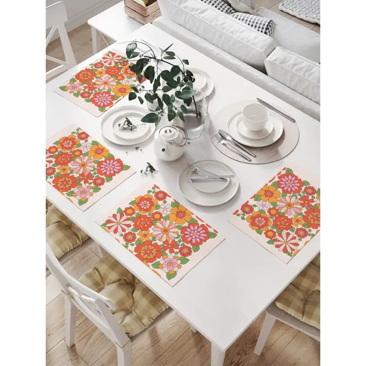 Салфетки на стол для сервировки JOYARTY np_423873