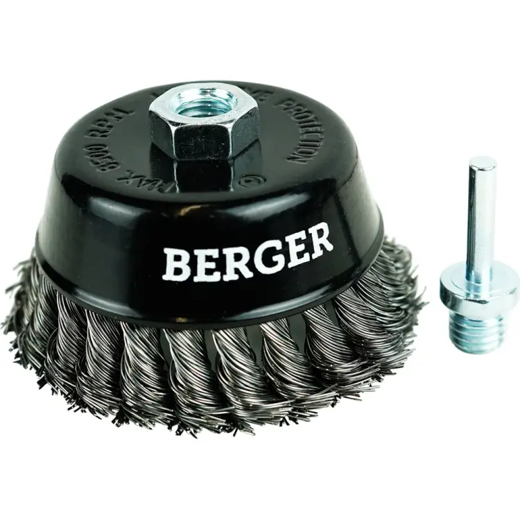 Чашеобразная кордщетка Berger BG BG1744 Чашеобразная кордщетка Berger BG BG1744