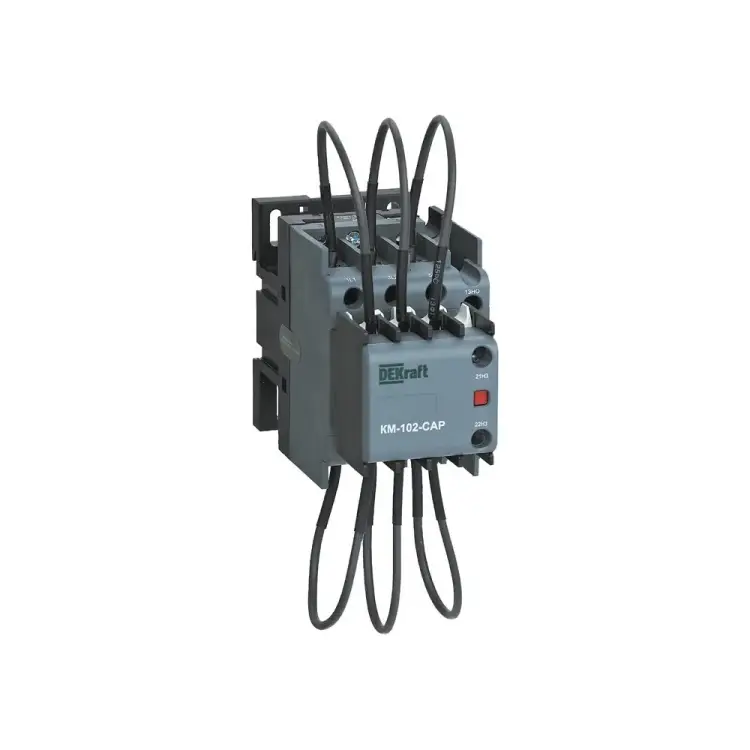 Конденсаторый контактор DEKraft км-102-cap 22403DEK