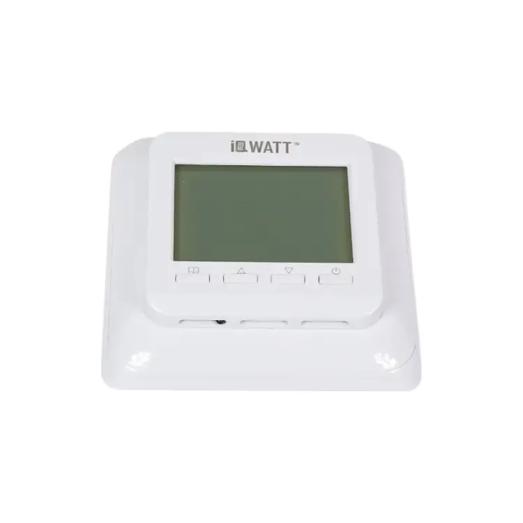 Программируемый терморегулятор для теплого пола IQWATT IQ THERMOSTAT P 405 Программируемый терморегулятор для теплого пола IQWATT IQ THERMOSTAT P 405