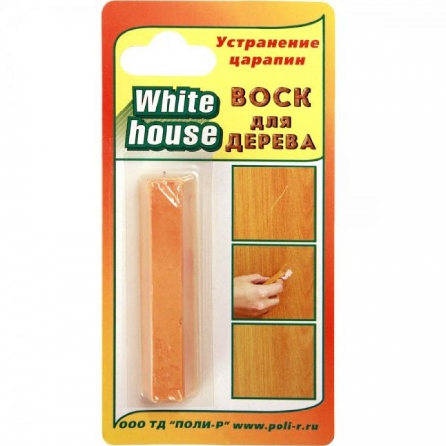 Воск для дерева White House 14256