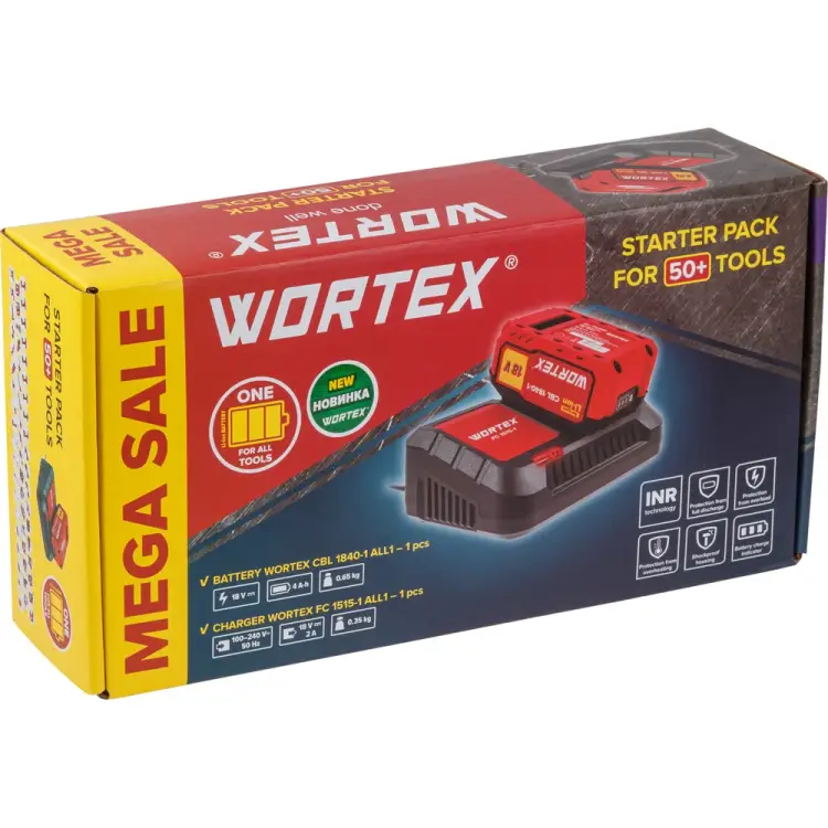 Набор WORTEX 1329412 Набор WORTEX 1329412