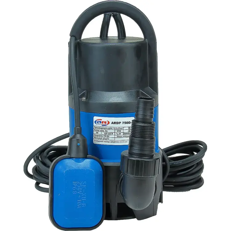 Дренажный насос AquamotoR ARDP 750 D-1 AR151007