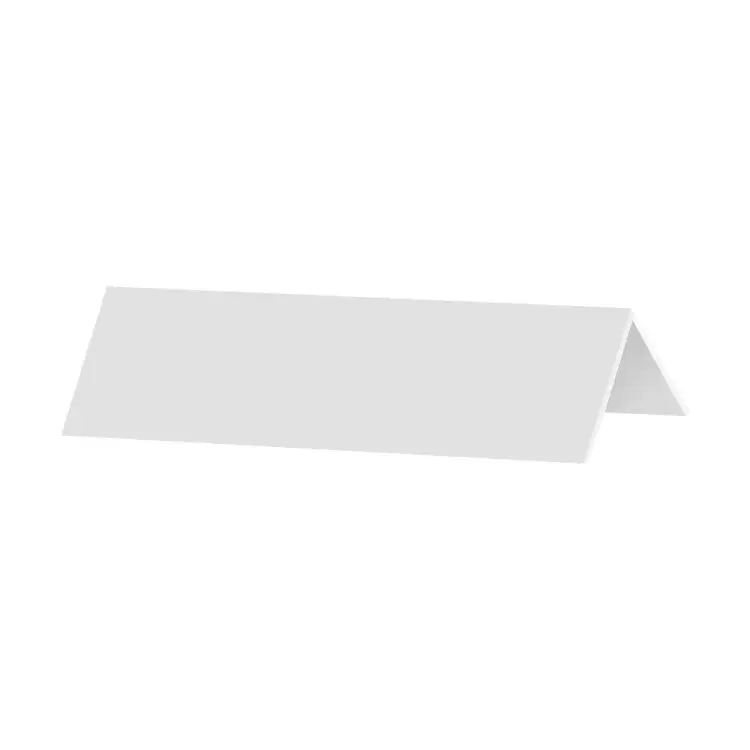 Белый уголок пвх AGIS 30.02.50.50.300