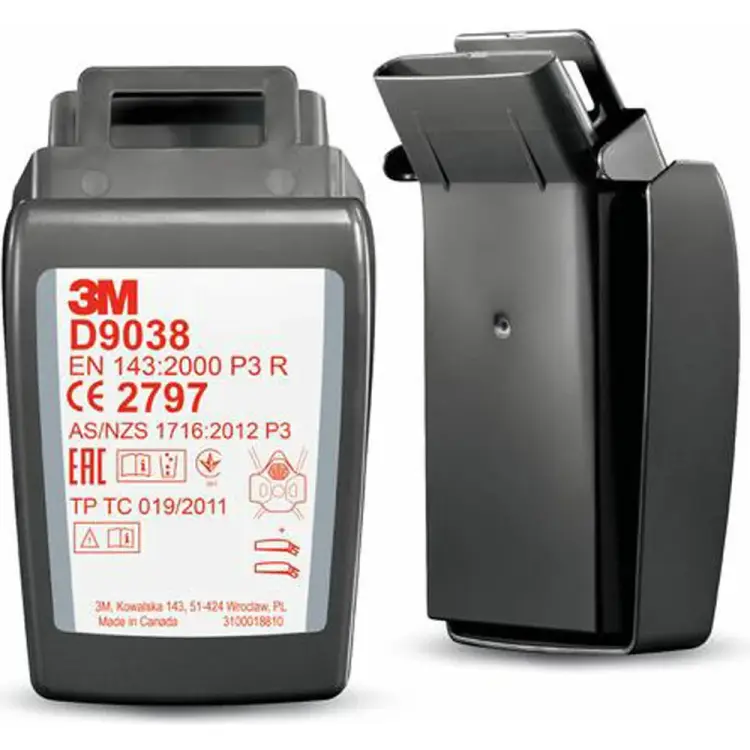 Противоаэрозольный фильтр 3М Secure Click D9038 7100206892