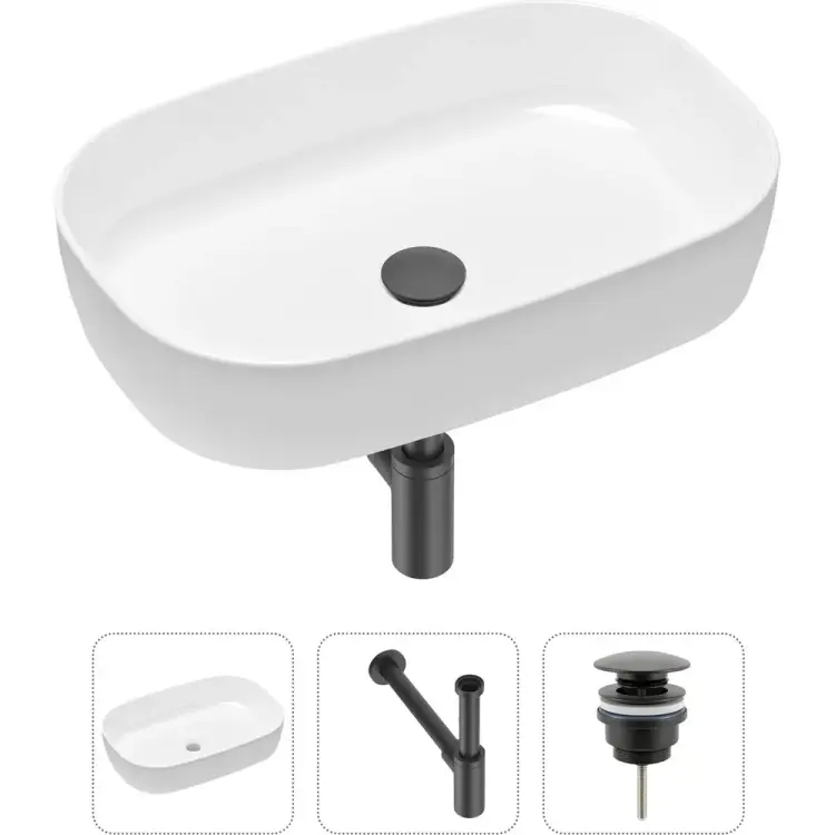 Накладная раковина для ванной Lavinia Boho Bathroom Sink Slim 21520062