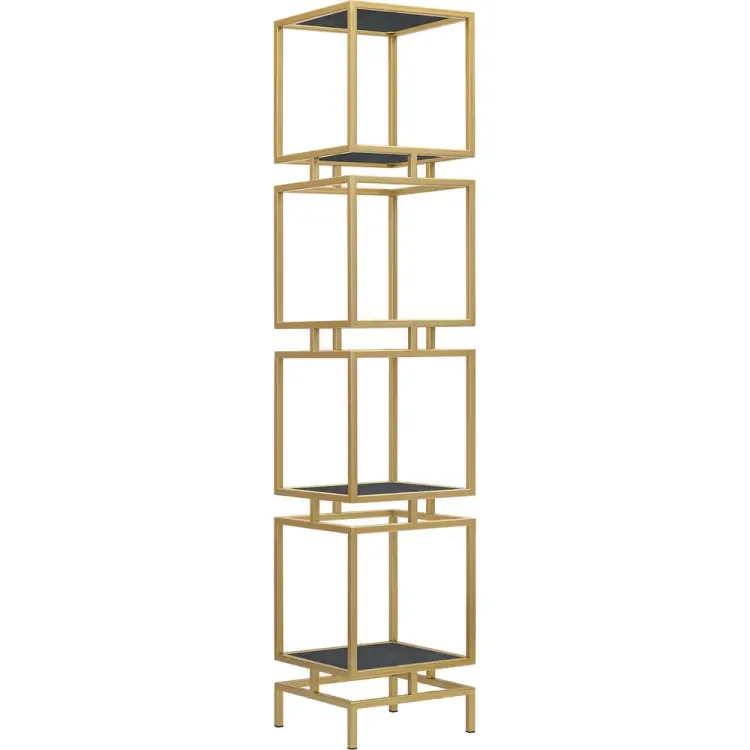 Стеллаж GreenWeen CUBIC-4 GW-CUBIC-4-G-KA