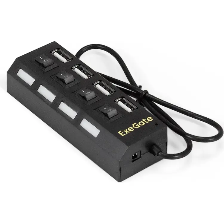 Usb-хаб концентратор ExeGate DUB-42SW 293977