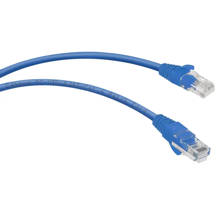 Неэкранированный патч-корд Cabeus PC-UTP-RJ45-Cat.6-0.3m-BL-LSZH Неэкранированный патч-корд Cabeus PC-UTP-RJ45-Cat.6-0.3m-BL-LSZH
