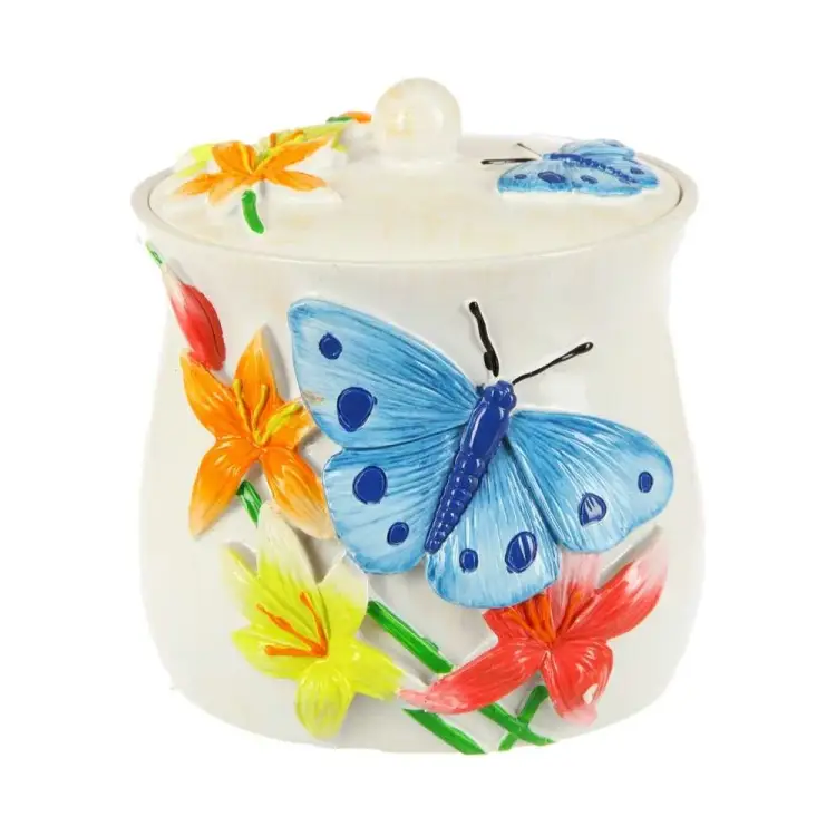 Контейнер для ватных палочек PRIMANOVA MEADOW D-13396