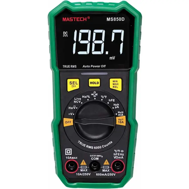 Цифровой мультиметр Mastech MS850D M106