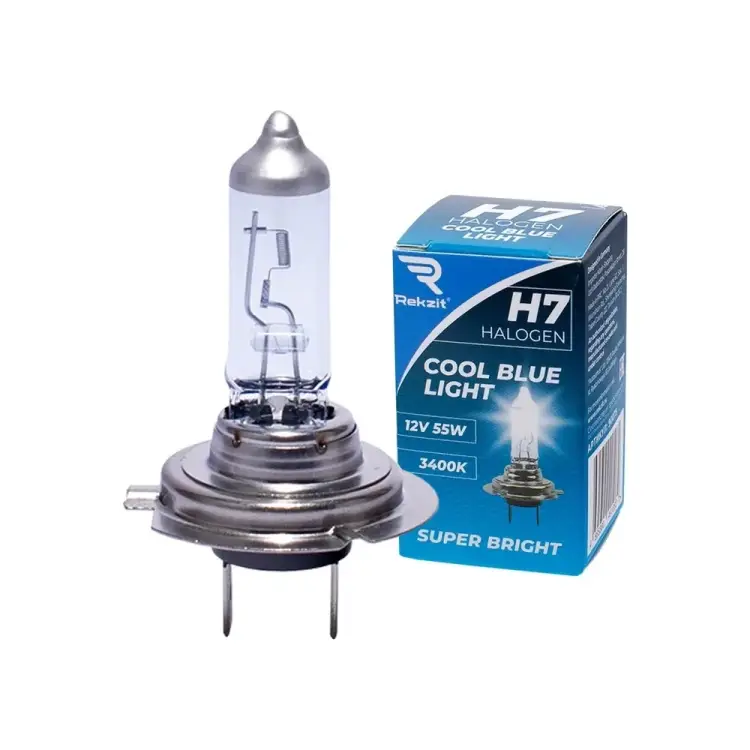 Галогенная лампа Rekzit Cool Blue Light 90075
