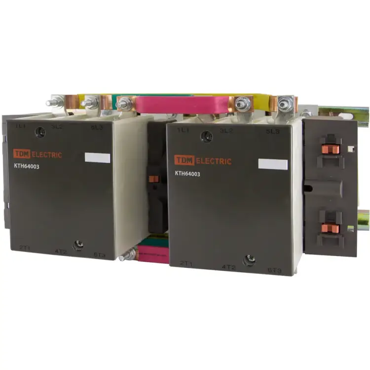 Реверсивный контактор TDM ELECTRIC КТН-64003 SQ0710-0034