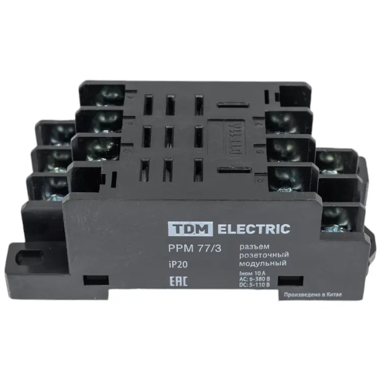 Модульный разъем для РЭК77/3 TDM ELECTRIC РРМ77/3 SQ0701-0005